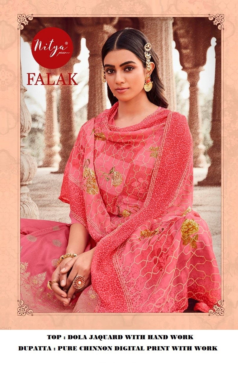 Lt Nitya Falak Wholesale Designer Salwar Suit Catalog